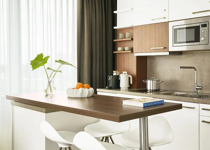Numa Fore Aparthotel Hamburk