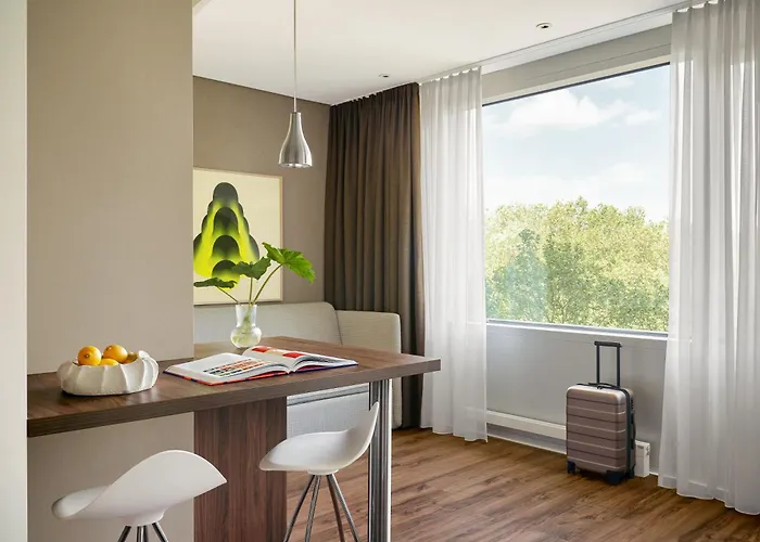Numa Fore Aparthotel Hamburk