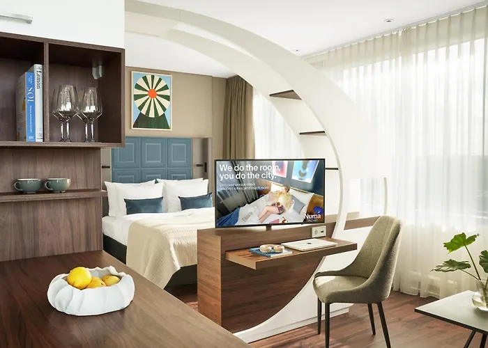 Numa Fore Hotel apartamentowy Hamburg