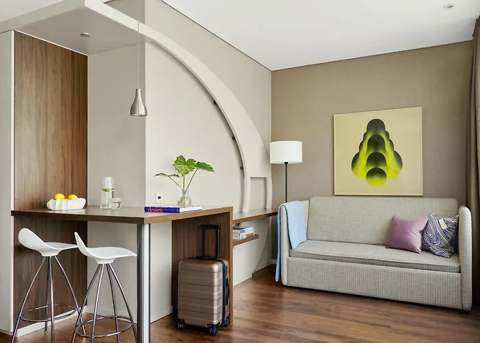 Hotel apartamentowy Numa Fore Hamburg