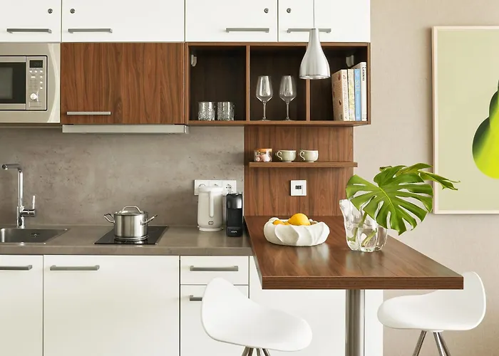 Numa Fore Hotel apartamentowy Hamburg