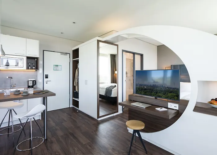 Hotel apartamentowy Numa Fore Hamburg