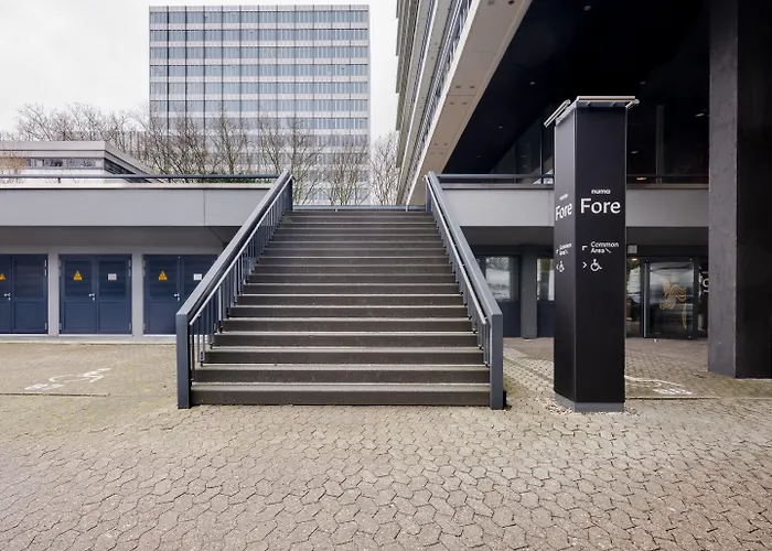 Hotel apartamentowy Numa Fore Hamburg