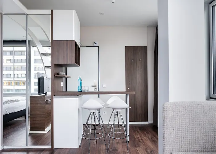 Hotel apartamentowy Numa Fore Hamburg