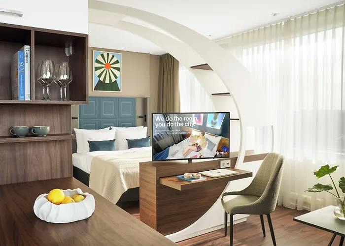 Aparthotel Numa Fore Hamburg